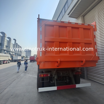 SINOTRUK CAM HOWO 371HP 6x4 TIPPER DUMP TRUCK 30T Đang tải