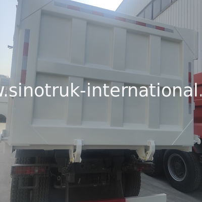 Xe tải tự đổ SINOTRUK HOHAN 8×4 dành cho xây dựng