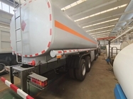 Xe tải thùng dầu hiệu suất cao 8X4 LHD Euro2 400HP 31000KG