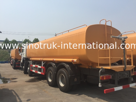 Xe bồn nước tưới Sinotruk Howo 30CBM 8 X 4 Euro 2