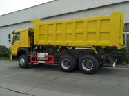 Xe tải tự đổ SINOTRUK HOWO 400HP dành cho xây dựng A7 Vàng ZZ3257V3847B1