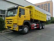 Xe tải tự đổ SINOTRUK HOWO 400HP dành cho xây dựng A7 Vàng ZZ3257V3847B1