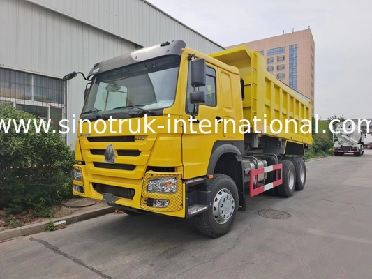 Xe tải tự đổ SINOTRUK HOWO Tipper LHD 6×4 400HP 20CBM
