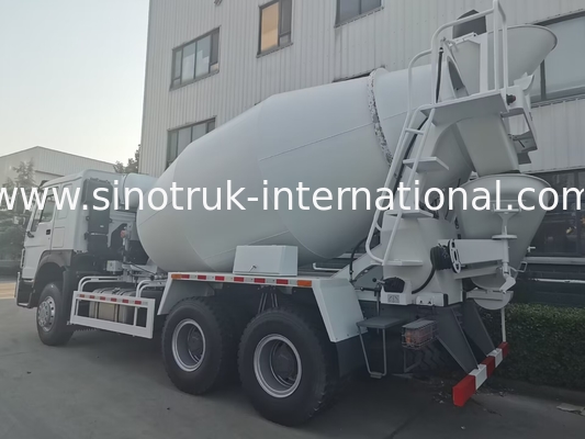 SINOTRUK HOWO LHD 6×4 10 bánh xe máy xay bê tông xe tải mã lực cao 400HP