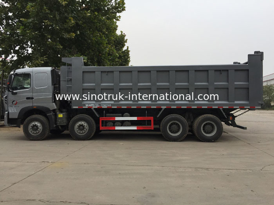 Xe tải tự đổ Tipper SINOTRUK HOWO A7 31 tấn cho xây dựng ZZ3317N3567N1