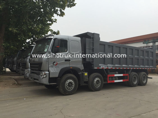 Xe tải tự đổ Tipper SINOTRUK HOWO A7 31 tấn cho xây dựng ZZ3317N3567N1