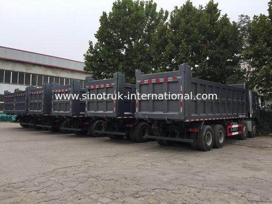 Xe tải tự đổ Tipper SINOTRUK HOWO A7 31 tấn cho xây dựng ZZ3317N3567N1