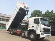 Xe tải tự đổ hạng nặng SINOTRUK HOWO A7 8X4 cho xây dựng ZZ3317N3867N1