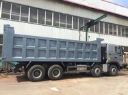 Xe tải tự đổ hạng nặng SINOTRUK HOWO A7 8X4 cho xây dựng ZZ3317N3867N1