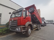SINOTRUK HOWO N7 Tiper Dump Truck 6 × 4 10 bánh 380hp Đối với xuất khẩu U loại dễ dàng để thả
