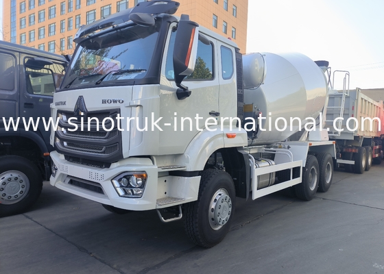 Sinotruk Howo N7 xe tải trộn bê tông 6-10CBM 6 X 4 Euro 2 nhà máy trộn