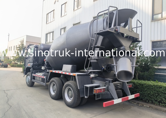 Sinotruk Howo N7 xe tải trộn bê tông 6-10CBM 6 X 4 Euro 2 380hp