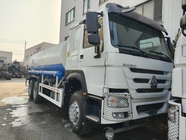 SINOTRUK HOWO Máy xịt nước xe tải 10-25CBM 6 X 4 Euro 2 400HP