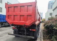 Sinotruk Howo Tipper Dump Truck 380hp 6 × 4 20CBM U Type Box 10 bánh xe