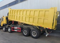 Sinotruk Howo Tiper Dump Truck 400Hp 8 × 4 50-60Tons Lhd 12 bánh