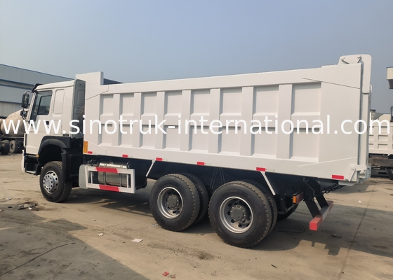 Sinotruk Howo xe tải đổ rác 371hp hoặc 375hp 6 × 4 Sửa chữa