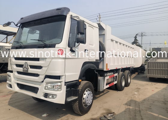 Sinotruk Howo xe tải đổ rác 371hp hoặc 375hp 6 × 4 Sửa chữa