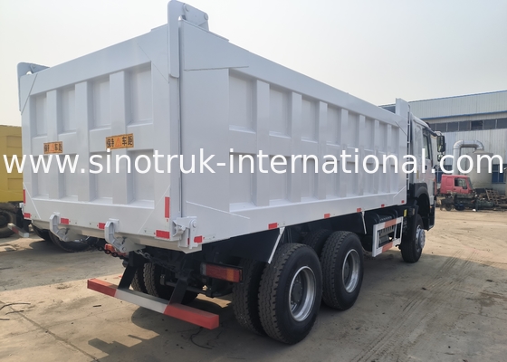 Sinotruk Howo xe tải đổ rác 371hp hoặc 375hp 6 × 4 Sửa chữa