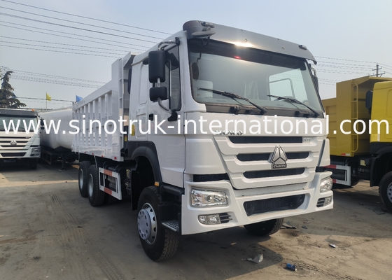 Sinotruk Howo xe tải đổ rác 371hp hoặc 375hp 6 × 4 Sửa chữa