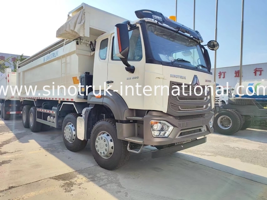 ZZ3317V386JB1R Sức mạnh ngựa cao tiêu thụ nhiên liệu thấp 380HP Xe tải U-type HOWO