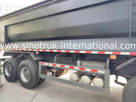 RHD 8 × 4 12 bánh xe HOWO xe tải 380HP