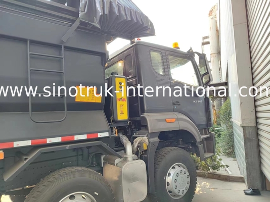 RHD 8 × 4 12 bánh xe HOWO xe tải 380HP