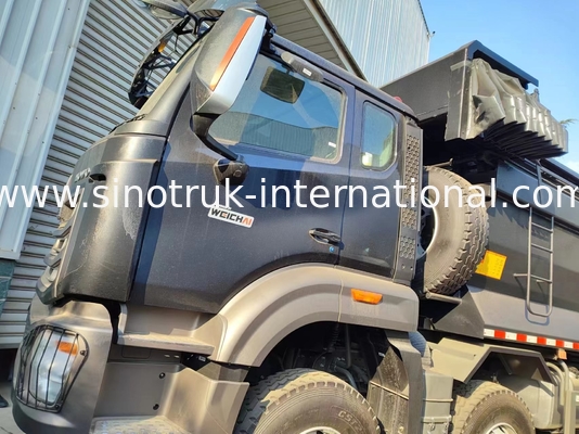 RHD 8 × 4 12 bánh xe HOWO xe tải 380HP
