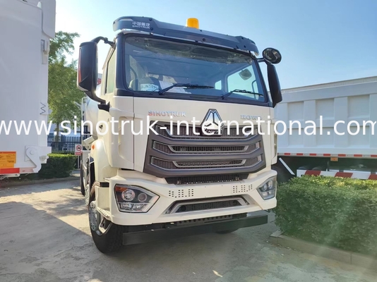 Xe tải trộn bê tông Howo mới 16CBM 8 X 4 Euro 2 400hp Xây dựng