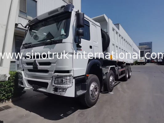 Xe tải tự đổ 12 bánh Sinotruk HOWO 8X4 400hp để khai thác