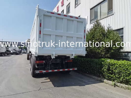 Xe tải tự đổ 12 bánh Sinotruk HOWO 8X4 400hp để khai thác