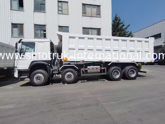 Xe tải tự đổ 12 bánh Sinotruk HOWO 8X4 400hp để khai thác