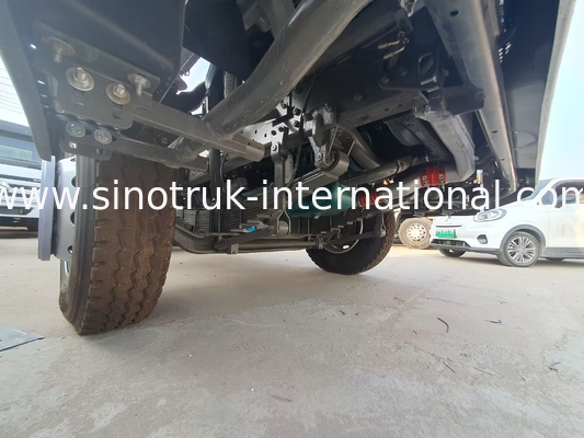 HOWO A7 xe tải kéo cũ LHD 6X4 Euro 2 371 HP với lái thủy lực hỗ trợ điện màu trắng