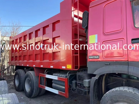Sinotruk Howo 6x4 Dump Truck 371hp Heavy Duty