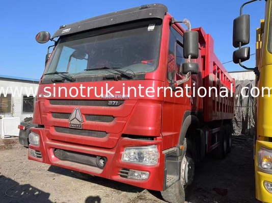 Sinotruk Howo 6x4 Dump Truck 371hp Heavy Duty