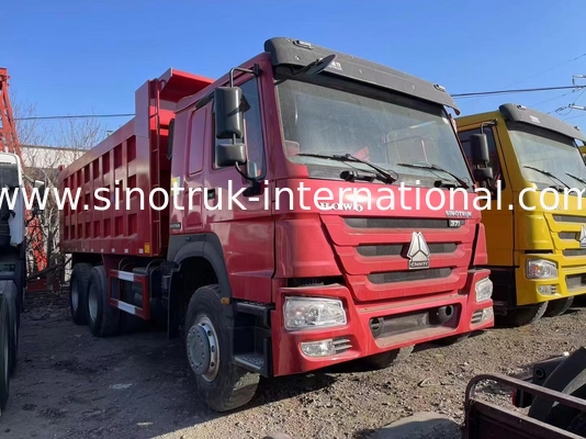 Sinotruk Howo 6x4 Dump Truck 371hp Heavy Duty