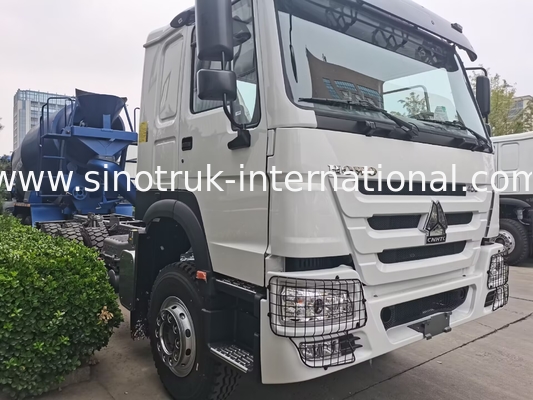 SINOTRUK HOWO Dropside hàng hóa xe thương mại xe tải khung gầm LHD 6X4 400HP