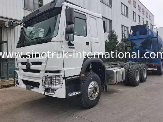 SINOTRUK HOWO Dropside hàng hóa xe thương mại xe tải khung gầm LHD 6X4 400HP