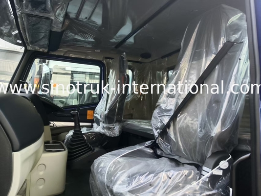 30-40 Tons RHD 10 bánh xe đẩy xe tải SINOTRUK HOWO haohan Cho xây dựng