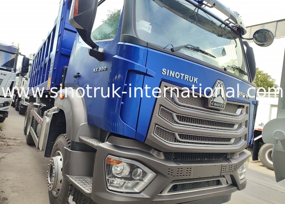 SINOTRUCK HOWO RHD 6×4 xe tải đổ rác cho 40 tấn 10 bánh xe