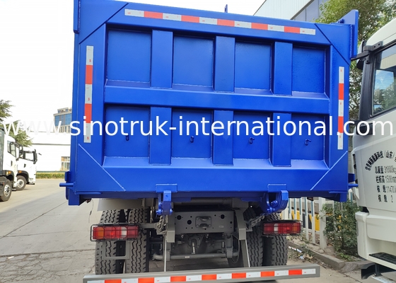 SINOTRUCK HOWO RHD 6×4 xe tải đổ rác cho 40 tấn 10 bánh xe