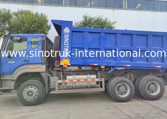 SINOTRUCK HOWO RHD 6×4 xe tải đổ rác cho 40 tấn 10 bánh xe