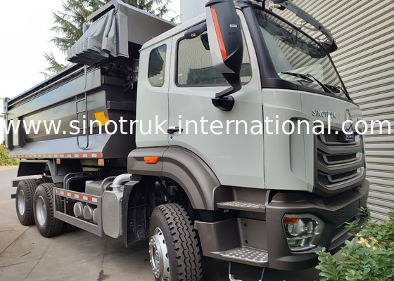 SINOTRUK HOWO LHD 6 × 4 10 bánh xe tải loại U cho 40Tons khai thác