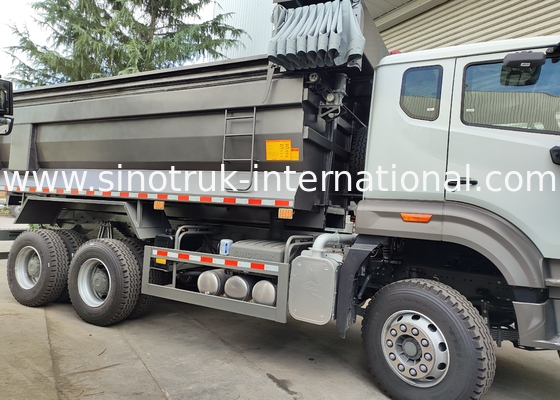 SINOTRUK HOWO LHD 6 × 4 10 bánh xe tải loại U cho 40Tons khai thác