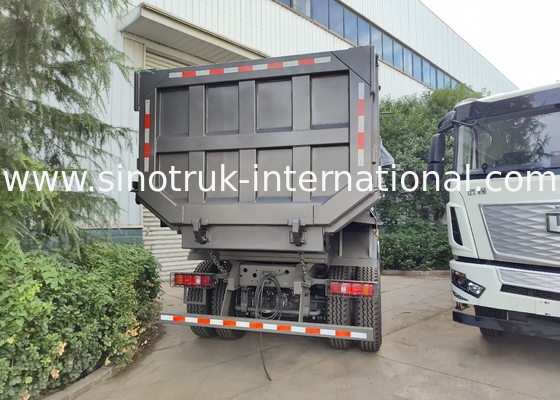 SINOTRUK HOWO LHD 6 × 4 10 bánh xe tải loại U cho 40Tons khai thác