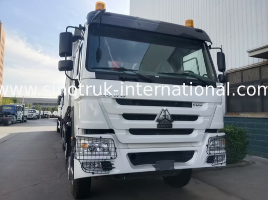 Chiếc xe tải SINOTRUK HOWO 400HP 12 bánh LHD 31 tấn 20-30CBM