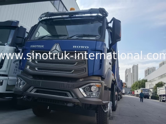 Chiếc xe tải SINOTRUK HOHAN 371HP 10 bánh LHD 40 tấn 20-30CBM ZZ3317N356JB1