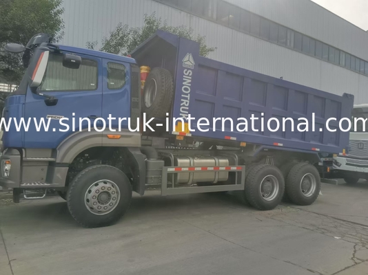 Chiếc xe tải SINOTRUK HOHAN 371HP 10 bánh LHD 40 tấn 20-30CBM ZZ3317N356JB1