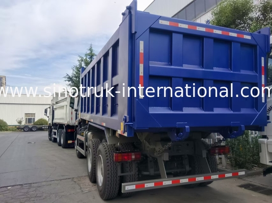 Chiếc xe tải SINOTRUK HOHAN 371HP 10 bánh LHD 40 tấn 20-30CBM ZZ3317N356JB1