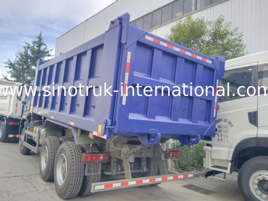 Chiếc xe tải SINOTRUK HOHAN 371HP 10 bánh LHD 40 tấn 20-30CBM ZZ3317N356JB1