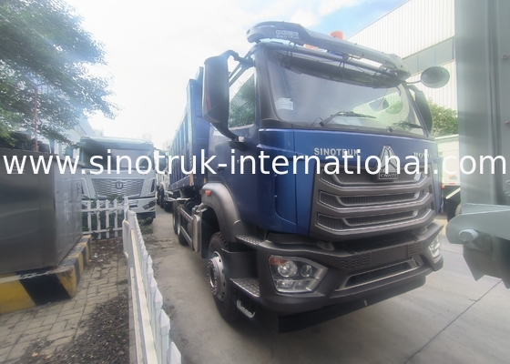 Sinotruk Howo Tiper Dump Truck Nx 6 × 4 Rhd 10 bánh xe H77L Cabin Euro 2